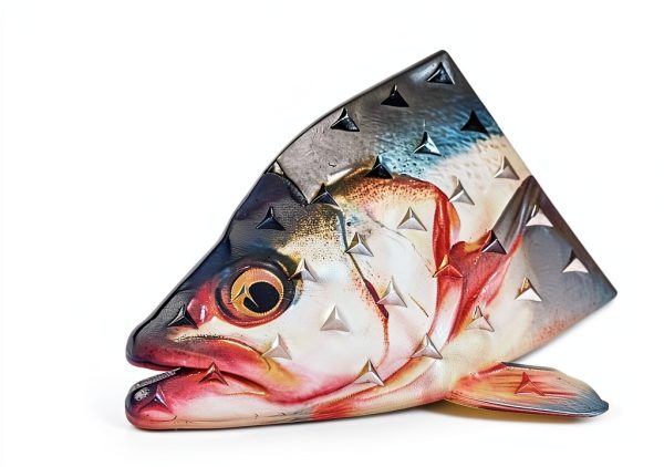 Snowboarding Stomp Pads devembr Fish Head Design-5