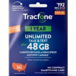 Tracfone 48GB Data Plan Prepaid Cell Phone Minutes-0