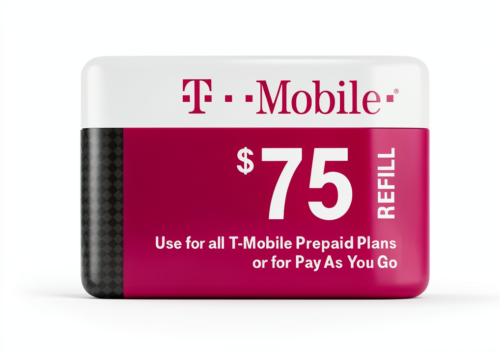 Installing T Mobile Wireless Prepaid Phone Minutes Plan 98 Dollar on a wooden desk