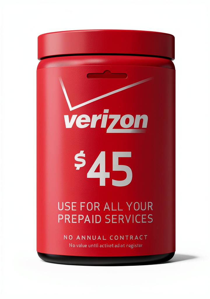 User receiving email confirmation for Verizon prepaid recharge