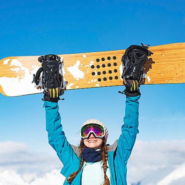 Shupakul Snowboard Stomp Pad Metal 4‑Stud Unisex-6