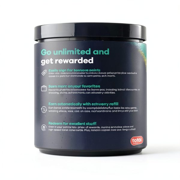 Total Wireless $100 Prepaid Card for Unlimited Plan-7