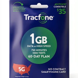 Tracfone Smartphone Card 60-Day Plan Wireless-0