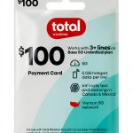Total Wireless $100 Prepaid Card for Unlimited Plan-0
