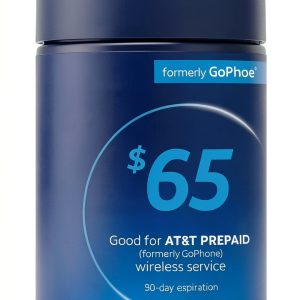 AT&T Prepaid Wireless Minutes Card for AT&T Phones-0