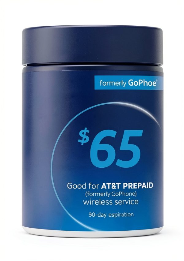 AT&T Prepaid Wireless Minutes Card for AT&T Phones-0