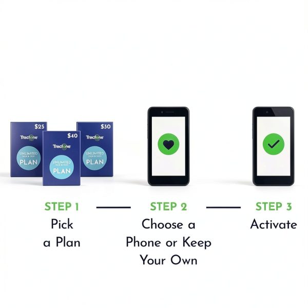 TracFone $25 Plan Prepaid 30 Day Unlimited Talk-3