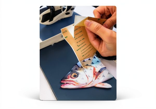 Snowboarding Stomp Pads devembr Fish Head Design-4