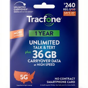 Tracfone Prepaid Plan Unlimited Talk Text 36GB-0
