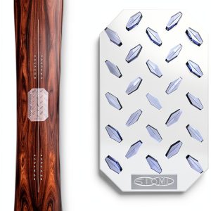 Stompgrip Snowboarding Stomp Pads Plastic Diamond Plate-0