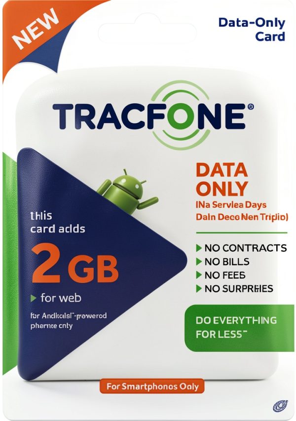 Tracfone 2GB Lightweight Prepaid Data Card-0