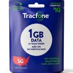 Tracfone Red USB Cell Phone-0