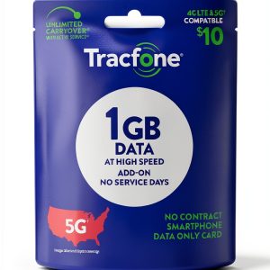 Tracfone Red USB Cell Phone-0