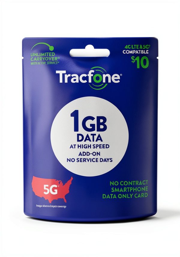Tracfone Red USB Cell Phone-0