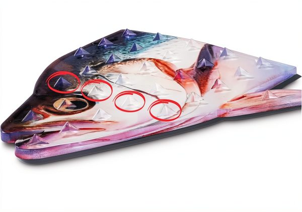 Snowboarding Stomp Pads devembr Fish Head Design-2