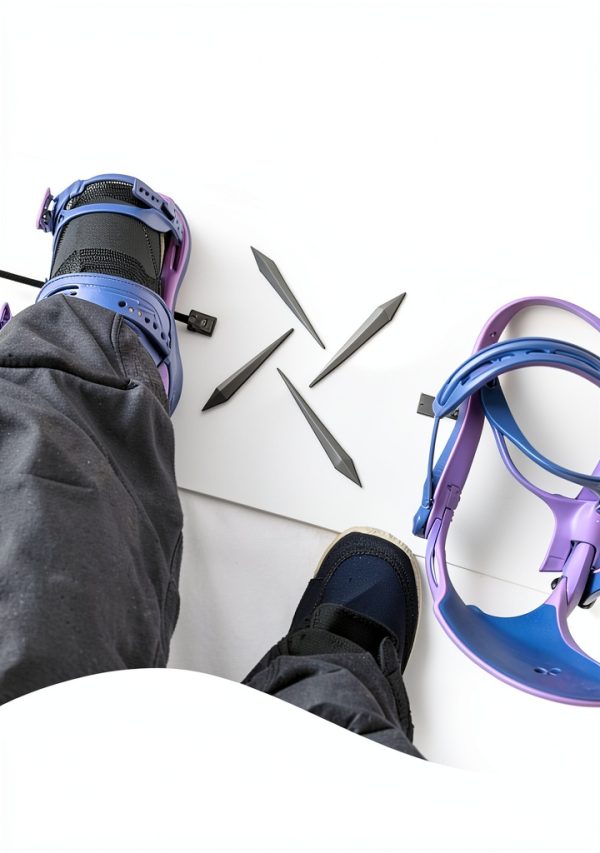 Snowboard Stomp Pad NOKOGMT Plastic Grip Set-2