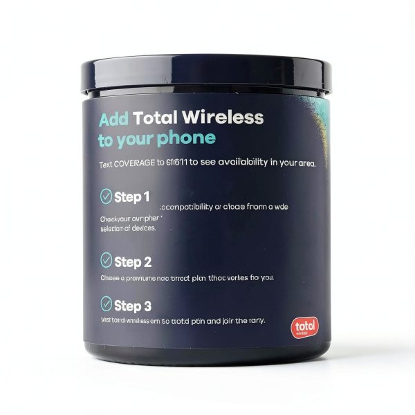 Total Wireless $100 Prepaid Card for Unlimited Plan-6