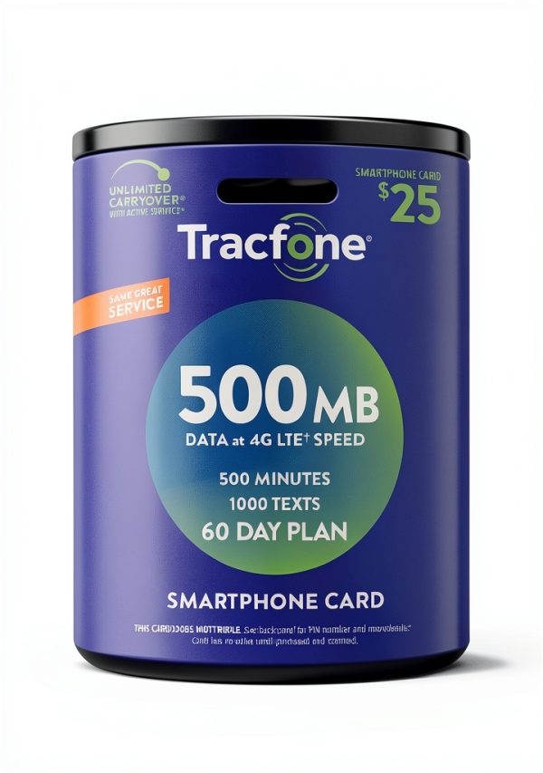 Tracfone Wireless Minutes Card for USA-0