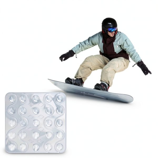 Snowboard Stomp Pad Sfcddtlg Anti‑Slip 3D Plastic-3