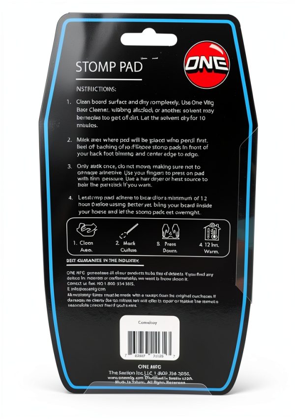 ONEBALL Snowboard Stomp Pad Light Weight Plastic-2