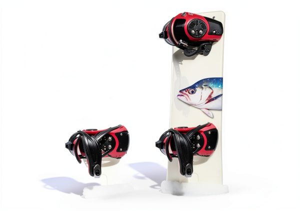 Snowboarding Stomp Pads devembr Fish Head Design-1