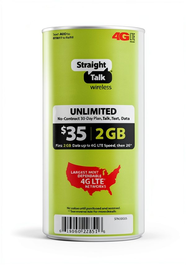 Straight Talk Wireless Phone Plan $35 Unlimited-0