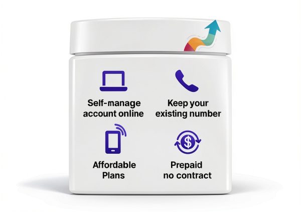 T-Mobile Prepaid Cell Phone Minutes 1-Month-2