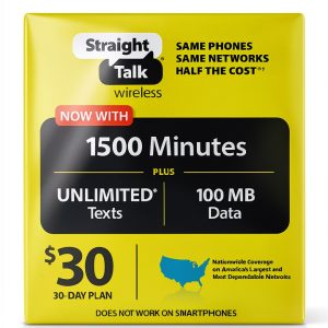 Straight Talk Wireless Cell Phone Minutes-0