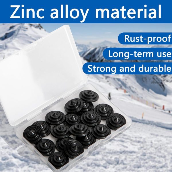 Shupakul Snowboard Stomp Pad Metal 4‑Stud Unisex-2