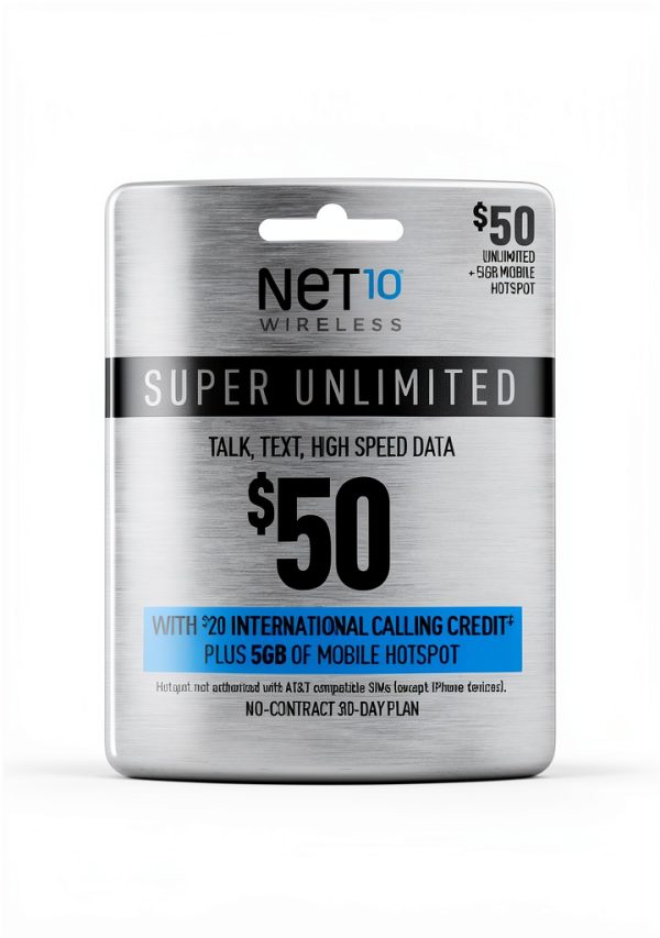 NET10 Compatible Wireless Cell Phone Minutes-0