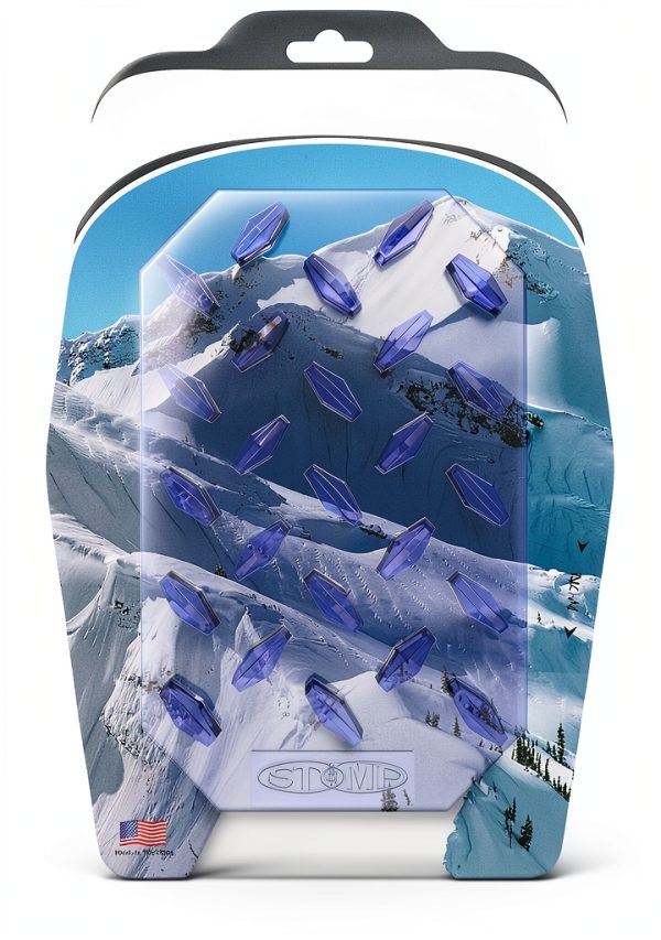 Stompgrip Snowboarding Stomp Pads Plastic Diamond Plate-3