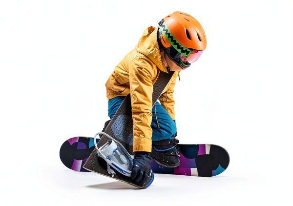 Snowboard Stomp Pad Sfcddtlg Anti‑Slip 3D Plastic-5
