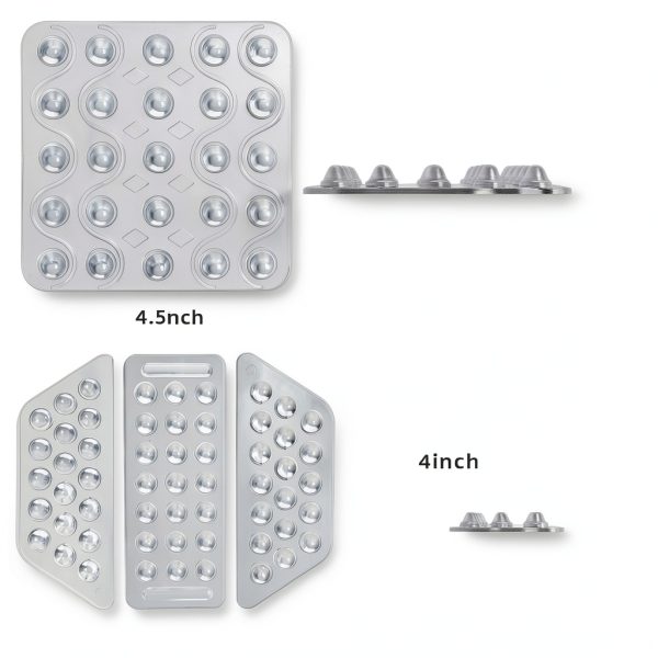 Snowboard Stomp Pad Sfcddtlg Anti‑Slip 3D Plastic-1