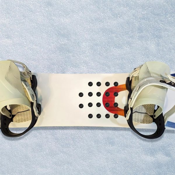 Shupakul Snowboard Stomp Pad Metal 4‑Stud Unisex-5