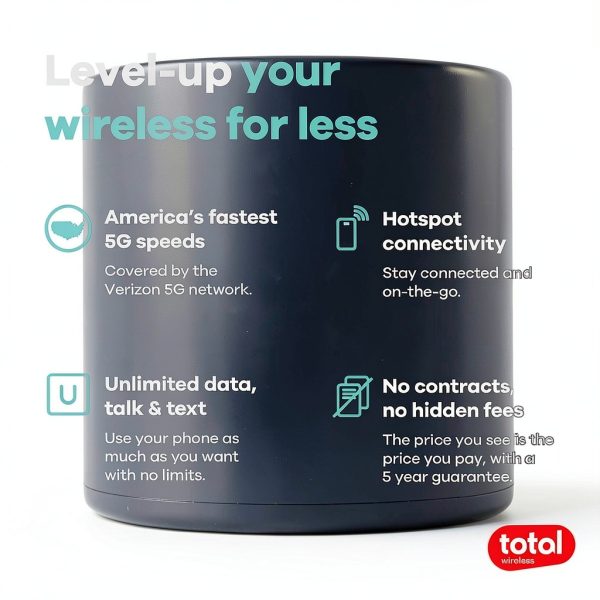 Total Wireless $65 Prepaid Card Payment Value-5