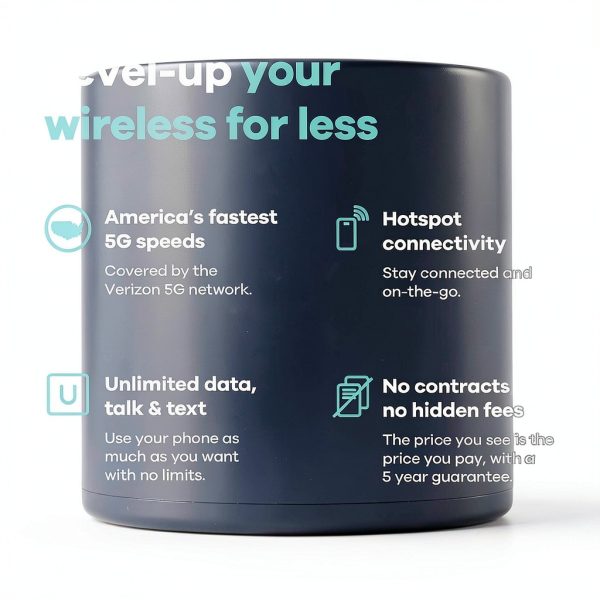 Total Wireless $100 Prepaid Card for Unlimited Plan-5