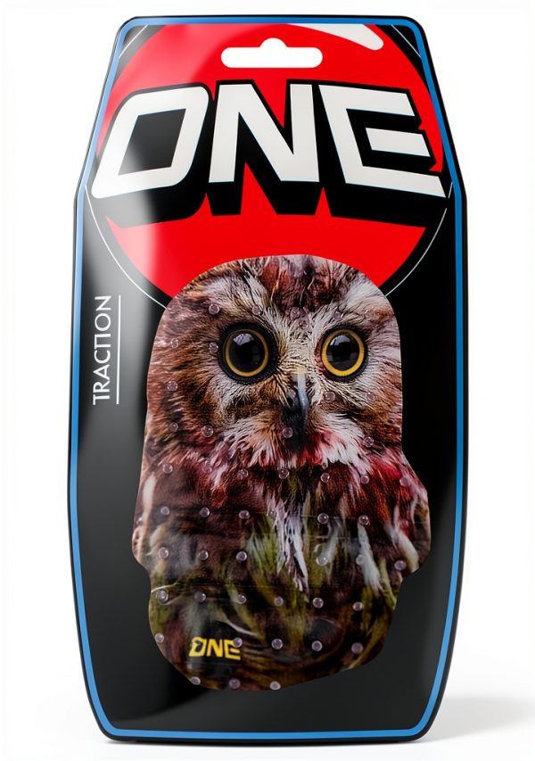 Snowboarding Stomp Pad ONEBALL Owl-1