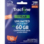 Tracfone 5G Prepaid Unlimited Talk Text 60GB-0