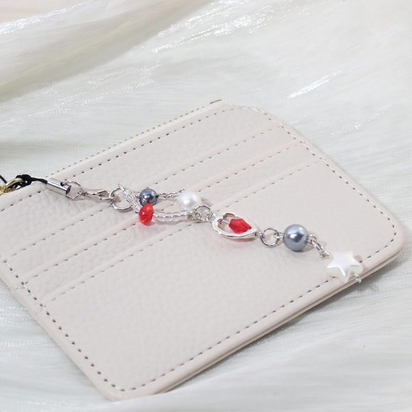 Silver Star Phone Charm for Women-4