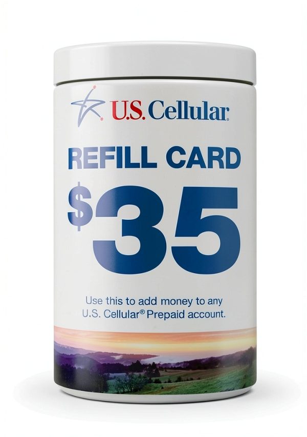 US Cellular Prepaid Wireless Phone 3.6 Rating-0