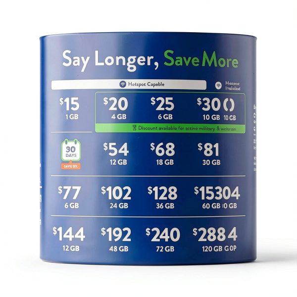 Tracfone Wireless Plan with 30 GB Data-1
