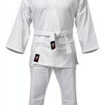 G4 VISION Karate Suit Set for Men White 3/160cm-0