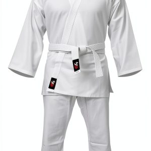 G4 VISION Karate Suit Set for Men White 3/160cm-0