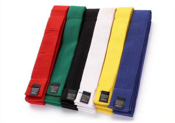Karate Belt BESPORTBLE Cotton Lightweight Women-3