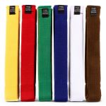 Karate Belt BESPORTBLE Cotton Lightweight Women-0