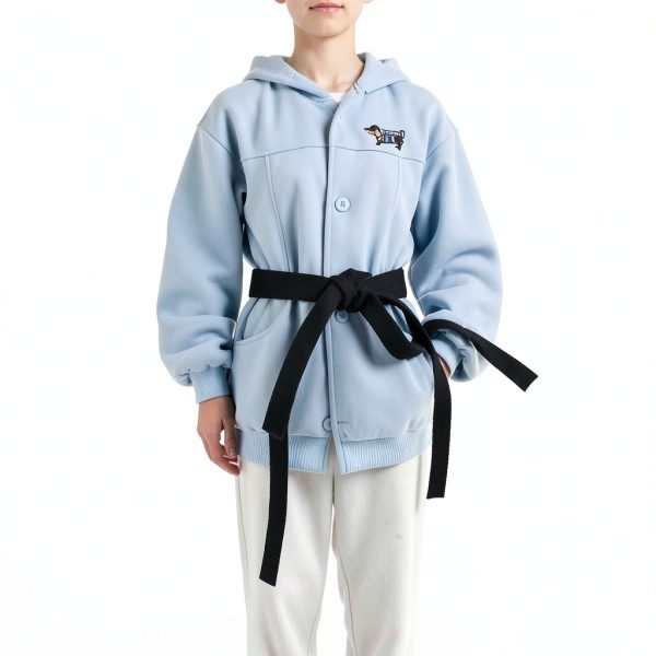 Karate Belt CIATBYYJ Black Polyester Cotton 240CM-4