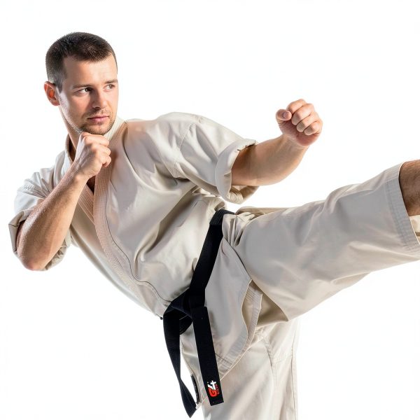 G4 VISION Karate Suit Set for Men White 3/160cm-6