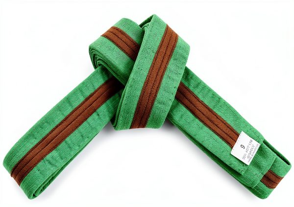 Karate Belt Karate Belt Co Double Wrap Jute Belt-0