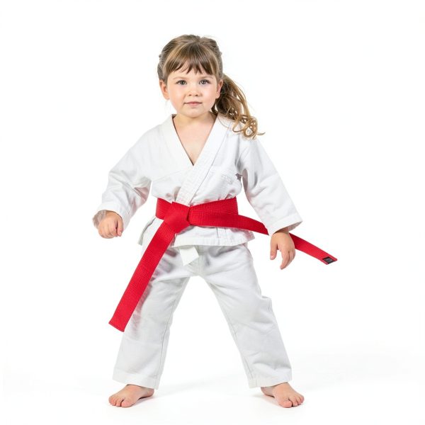 Karate Belt BESPORTBLE Cotton Lightweight Women-5