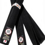 Ronin Black Martial Arts Belt 100% Cotton 3 Size-0